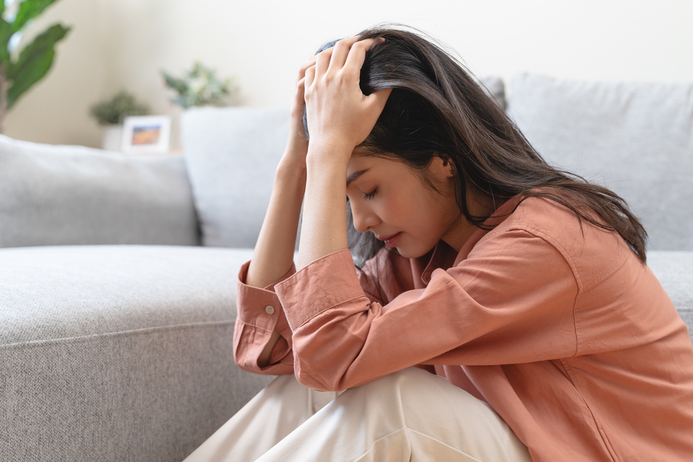Stress có thể biểu hiện qua nhiều triệu chứng khác nhau