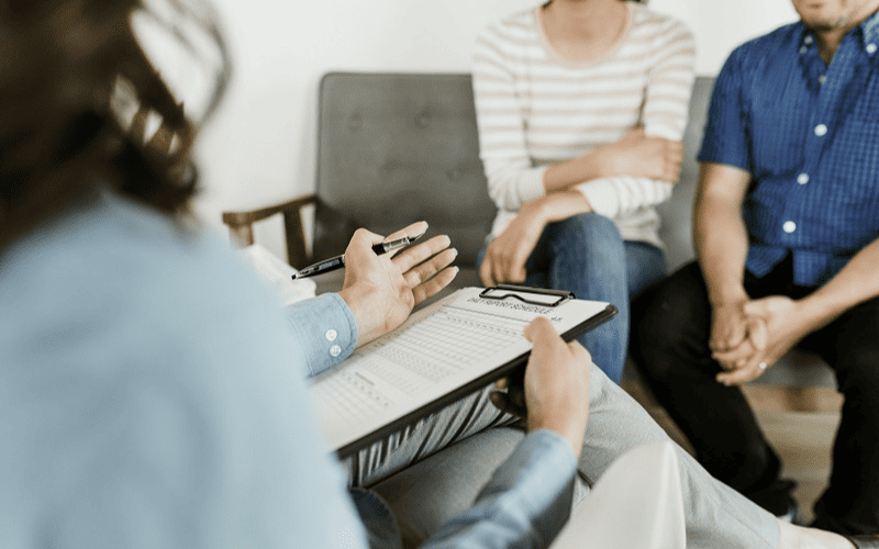 trị liệu tâm lý trầm cảm