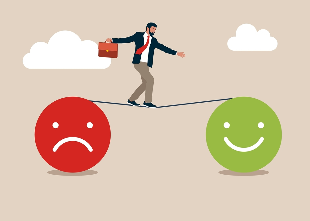 Việc tự chỉ trích đôi khi cũng đem lại những điều tích cực, ví dụ như thúc đẩy chúng ta luôn cố gắng.  (Nguồn ảnh: Internet)