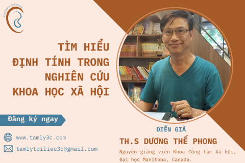 TÌM HIỂU ĐỊNH TÍNH TRONG NGHIÊN CỨU KHOA HỌC XÃ HỘI 