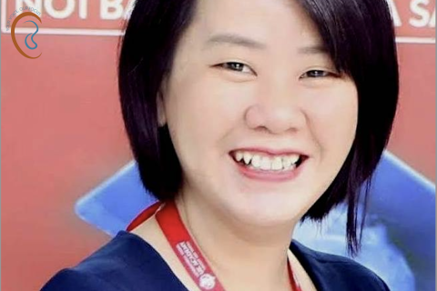 Chuyên viên Cao Huỳnh Thương Mỵ