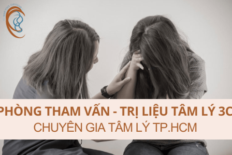 Trị liệu tâm lý 3C - Chuyên gia tâm lý uy tín tại TP.HCM