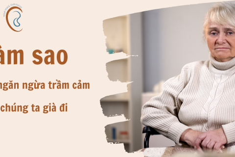 Làm sao để ngăn ngừa trầm cảm khi chúng ta già đi