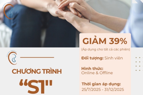 CHƯƠNG TRÌNH ƯU ĐÃI DÀNH CHO SINH VIÊN "S1"