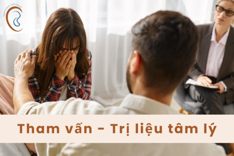 Tham vấn - trị liệu tâm lý