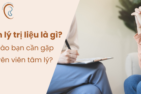 Tâm lý trị liệu là gì? Khi nào bạn cần gặp chuyên viên tâm lý?