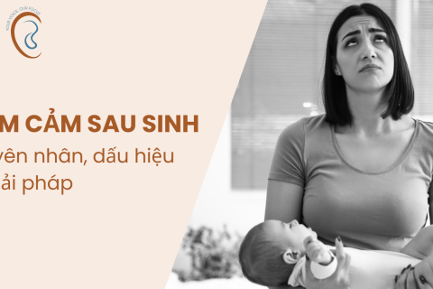 TRẦM CẢM SAU SINH LÀ GÌ?