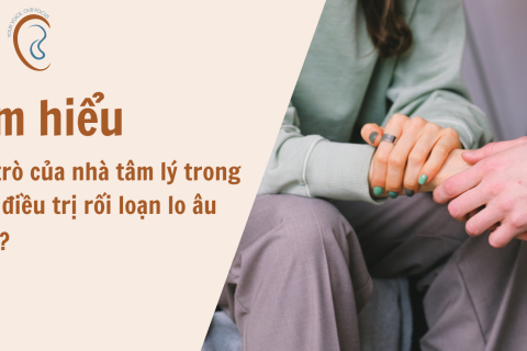 Vượt lên nỗi lo lắng: Các nhà tâm lý học hỗ trợ rối loạn lo âu như thế nào?