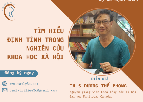 TÌM HIỂU ĐỊNH TÍNH TRONG NGHIÊN CỨU KHOA HỌC XÃ HỘI 