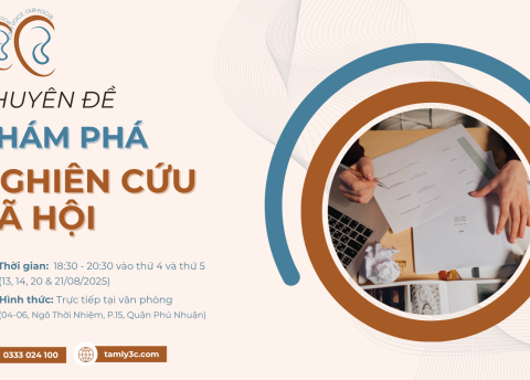 CHUYÊN ĐỀ: KHÁM PHÁ NGHIÊN CỨU XÃ HỘI: NỀN TẢNG, PHƯƠNG PHÁP VÀ ỨNG DỤNG