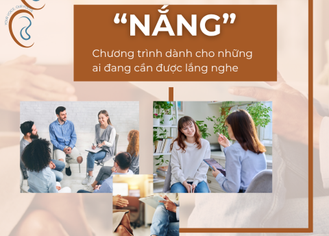 CHƯƠNG TRÌNH "NẮNG" - DÀNH CHO NHỮNG AI CẦN ĐƯỢC LẮNG NGHE