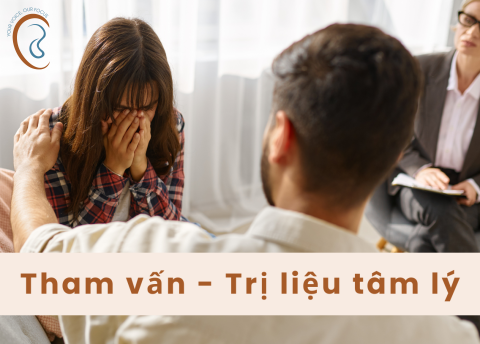 Tham vấn - trị liệu tâm lý