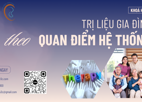 KHOÁ HỌC: TRỊ LIỆU GIA ĐÌNH THEO QUAN ĐIỂM HỆ THỐNG